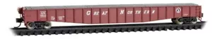 Micro Treni ~ Scala N ~ Grande Nord ~ 65' Mulino Gondola ~ #79033 ~ 10700051 - Foto 1 di 1
