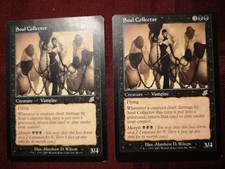 Soul Collector Misprint/Miscut NM MTG Magic the Gathering