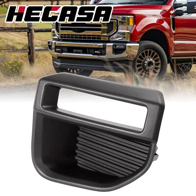 Bisel de luz antiniebla delantera izquierda para Ford F250 F350 F450 F550 Super Duty 2020-2022 Foto 1 de 4