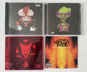 CD Lot Of 4 Insane Clown Posse CDs The Great Milenko Amazing Jeckel Brothers ICP - Picture 1 of 4
