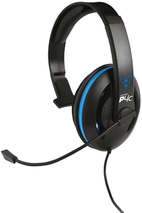Auriculares para juegos Turtle Beach Ear Force P4C con micrófono cable de volumen - Imagen 1 de 3