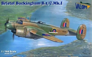 Valom Models 1/144 BRISTOL BUCKINGHAM B.I / C.Mk.I British WWII Bomber - Picture 1 of 6