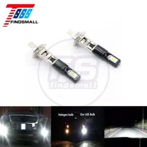 For Nissan Altima 2002-2006 H1 LED Headlight Low Beam Bulb 6000K White 2PCS - Picture 1 of 9
