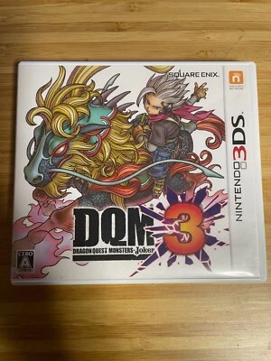 【discount with reason】Nintendo 3 DS DRAGON QUEST MONSTERS 3 DQM JAPAN - Image 1 of 4