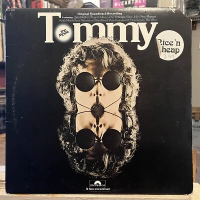 [OST]~EXC 2 DOUBLE LP~TOMMY~Soundtrack~The Who~Various~{1975~POLYDOR]~UK Import~ - Image 1 of 4