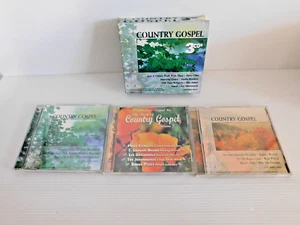 Country Gospel 3 CD Box Set by Various (CD 2002 Echo Bridge) - Picture 1 of 10