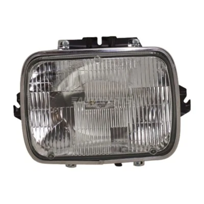 New Left Or Right Side Halogen Head Light Assembly Fits 1984-2001 Jeep Cherokee - Image 1 of 4
