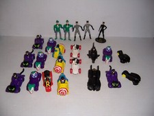 Lot of 1990s McDonald's Batman The Animated Series Toys