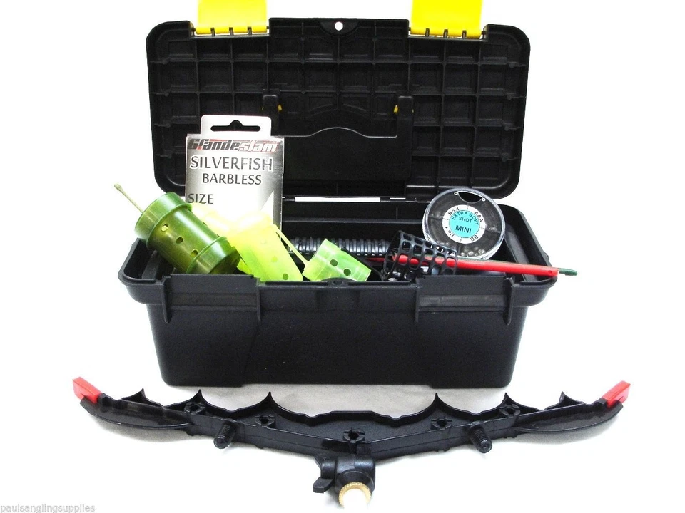 Alimentador Caja de Aparejos de Pesca y Alimentadores de Aparejos Ganchos de Discortedor de Descanso Múltiple  Foto 1 de 1