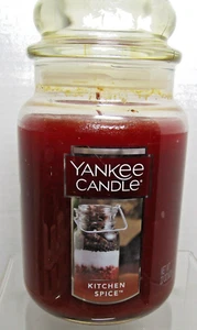 Yankee Candle Grande 22 OZ Tarro Cocina Especias NUEVO - Imagen 1 de 4