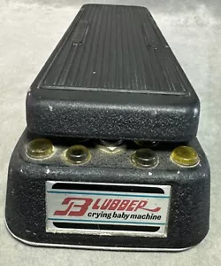 1973 Maxon Blubber Crying Baby Machine Wah Pedal - Bild 1 von 22