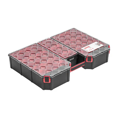 Sortimentskasten TAGER 390x577x105 Sortimentsbox Kistenberg Sortierbox Kunststof - Bild 1 von 4