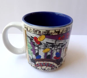 Las Vegas Nevada Souvenir Egyptian Motif Coffee Mug - Picture 1 of 3