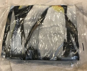 NATIONAL WILDLIFE FEDERATION PINGUIN FLEECE DECKE LEICHT DÜNN NEU IN VERPACKUNG VERSIEGELT - Bild 1 von 4