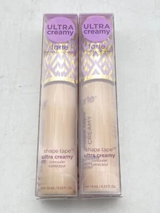 Tarte- Ultra Creamy Shape Tape Concealer- 35H Medium-Honey- 2PK- .33OZ - Picture 1 of 5