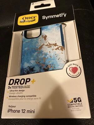 OtterBox SYMMETRY SERIES Case for Apple iPhone 12 Mini - Seas the Day - Image 1 of 2