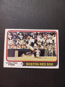 1974 Topps Carlton Fisk Boston Red Sox HOF #105⚾️💥⚾️ VG-EX - Bild 1 von 3