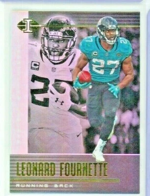 2019 Panini Illusions #16 Leonard Fournette - Jacksonvilla Jaguars - MINT - Image 1 of 2