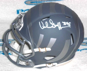 ARCHIE GRIFFIN SIGNED CINCINNATI BENGALS SLATE ALT MINI HELMET - J.S.A. Cert. - Picture 1 of 4