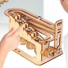 3D Holz Puzzle DIY Murmelbahn Modellbausätze für Erwachsene