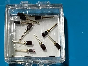 Tektronix SF503 punta de sonda surefoot roja 0,5 mm conjunto de 12 para TAP1500 P6245 etc. - Imagen 1 de 2