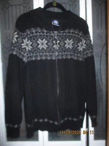 ICEWEAR XXL Women Full ZIP Up Wool Angora NÓTT NORWEGIAN WOOL SWEATER - Picture 1 of 4