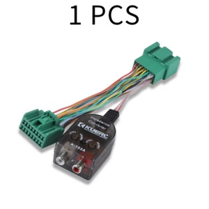 Radio Adapter Add An Amp Amplifier Interface Fit For 2014-2020 Chevy GMC 71-2107 - Foto 1 di 12