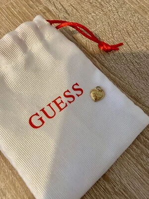 Guess Herz Anhänger Kette Armband Schmuck - Bild 1 von 2