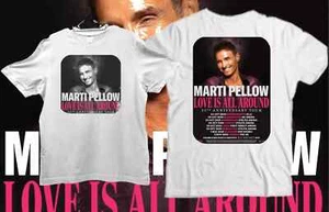 Marti Pellow 30th Anniversary Tour t shirts. Unofficial, Sublimation. - Picture 1 of 3