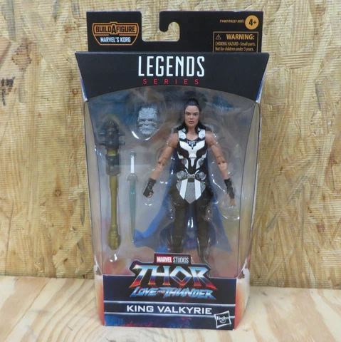 KING VALKYRIE Marvel Legends Thor Love & Thunder 6” Action Figure BAF Korg Cover