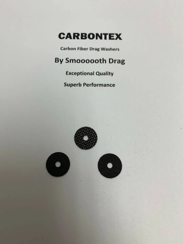 PFLUEGER SPINNING REEL - Trion 20 (3) Carbontex Drag Washers #PS3 - Image 1 of 1