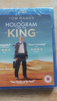 A HOLOGRAM FOR THE KING  BLU-RAY NEW AND SEALED - Image 1 of 2
