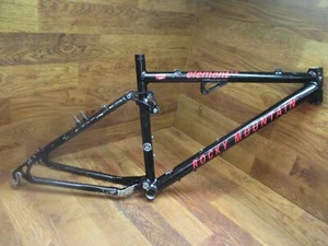 ROCKY MOUNTAIN ELEMENT T.O. FULL SUSPENSION 26" MTB FRAME 18"- PARTS - Picture 1 of 11