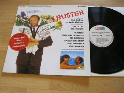 LP Various Buster Soundtrack OST Phil Collins Julie Walters  Vinyl WEA 255 918-1 - Bild 1 von 2
