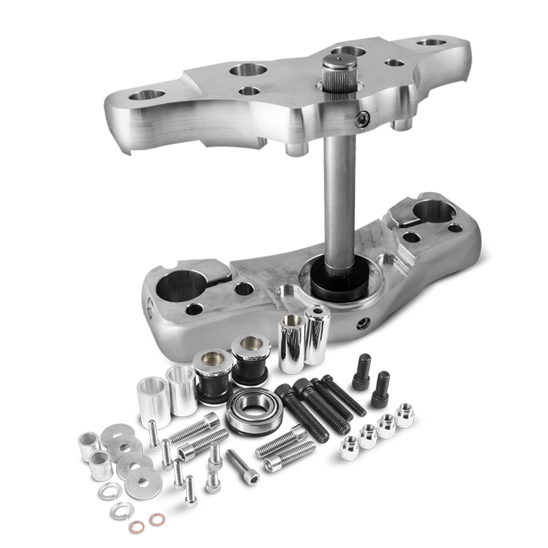 ÁRBOLES RASTRILLADOS DE 6 GRADOS PARA RUEDA DE 21"/23" HARLEY TOURING FLHR 1997-2013 ROAD KING Foto 1 de 1