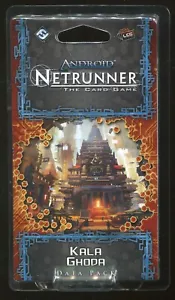 Android Netrunner Kala Ghoda Data Pack ADN30 Mumbad Cycle New Sealed - Picture 1 of 2