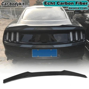 Carbon Spoiler Heckspoiler Kofferraum Lippe Flügel Für Ford Mustang GT 350 15-18 - Bild 1 von 12