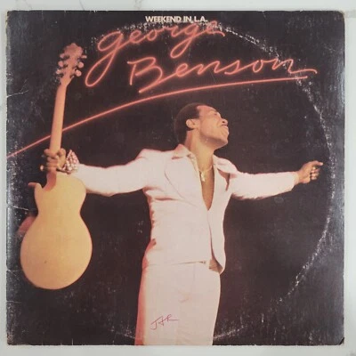 George Benson - Weekend In L.A. Double Vinyl LP - 1978 - Warner Bros. 2WB 3139 Foto 1 de 4