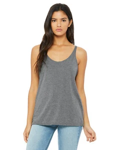 Bella Canvas Ladies' Slouchy Tank 8838 - Picture 1 of 8