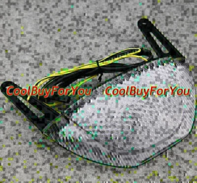 Motor LED Tail Light Taillight Turn Signals Lamp For Honda 2007-2012 CBR 600RR - Image 1 of 4