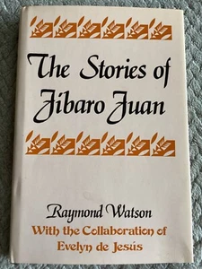 *Signed* The Stories of Jibaro Juan by Raymond Watson (1996, 1st Ed. Hardcover) - Picture 1 of 9