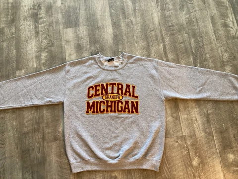 Central Michigan Grandpa sweatshirt size medium Cover