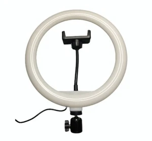 Aro de luz 3 tonos kit de iluminacion con soporte para movil fotografia video - Imagen 1 de 5