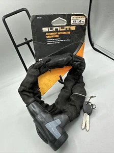 Sunlite Defender /Chain Lock Key 8mm 4`/122cm 2 Keys Included Heavy Duty - Picture 1 of 7