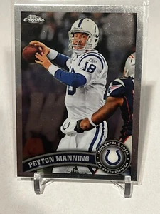 2011 Topps Chrome Peyton Manning Indianapolis Colts - Bild 1 von 2
