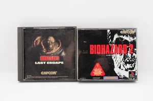 BioHazard Resident Evil ResidentEvil 2 3 PS1 Play Station Japan JP Game #468 - Picture 1 of 7