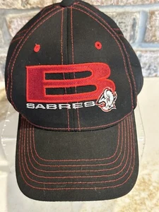 Buffalo Sabres Goat Head Youth SnapBack Hat Cap ANCO American Needle Black - Picture 1 of 7