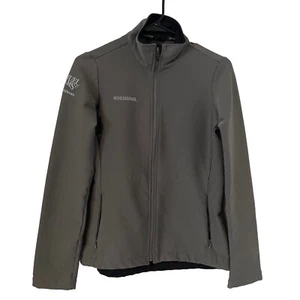 Rossignol Lake Placid Gray Soft shell Winter Full Zip Ski Jacket Woman’s Small - Picture 1 of 8