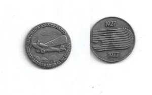España Medalla Conmemorativa 50 Aniversario IBERIA año 1977 (FP-710) - Imagen 1 de 1