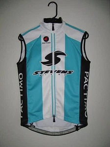 PACTIMO Bike Cycle Full Zip Vest - Mens XXS (38" chest) Reflective Trim - Picture 1 of 2